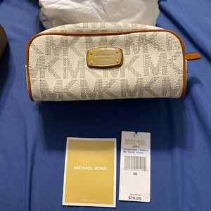 Brand New MK Travel Pouch